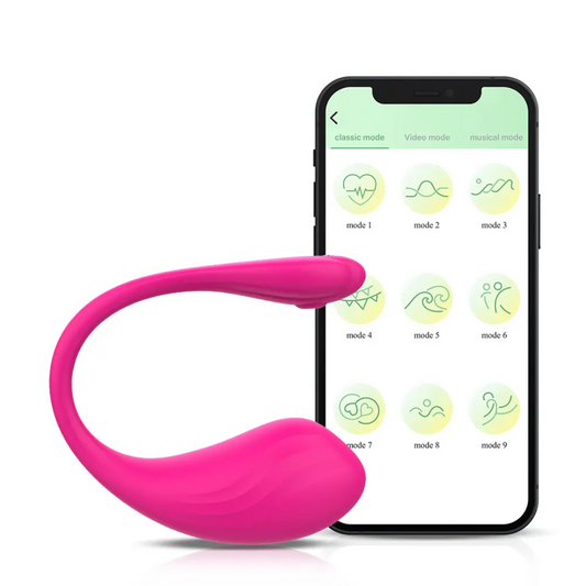 Lilu - consolador vibrador clítoris bluetooth app