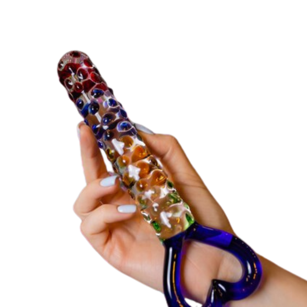 Plug Anal Cristal Dilatador Dildo Consolador