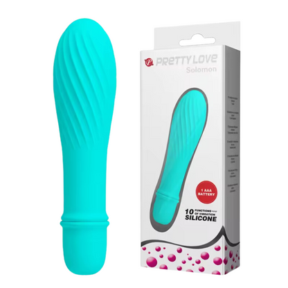 Consolador Vibrador Bala 10 Velocidades Impermeable