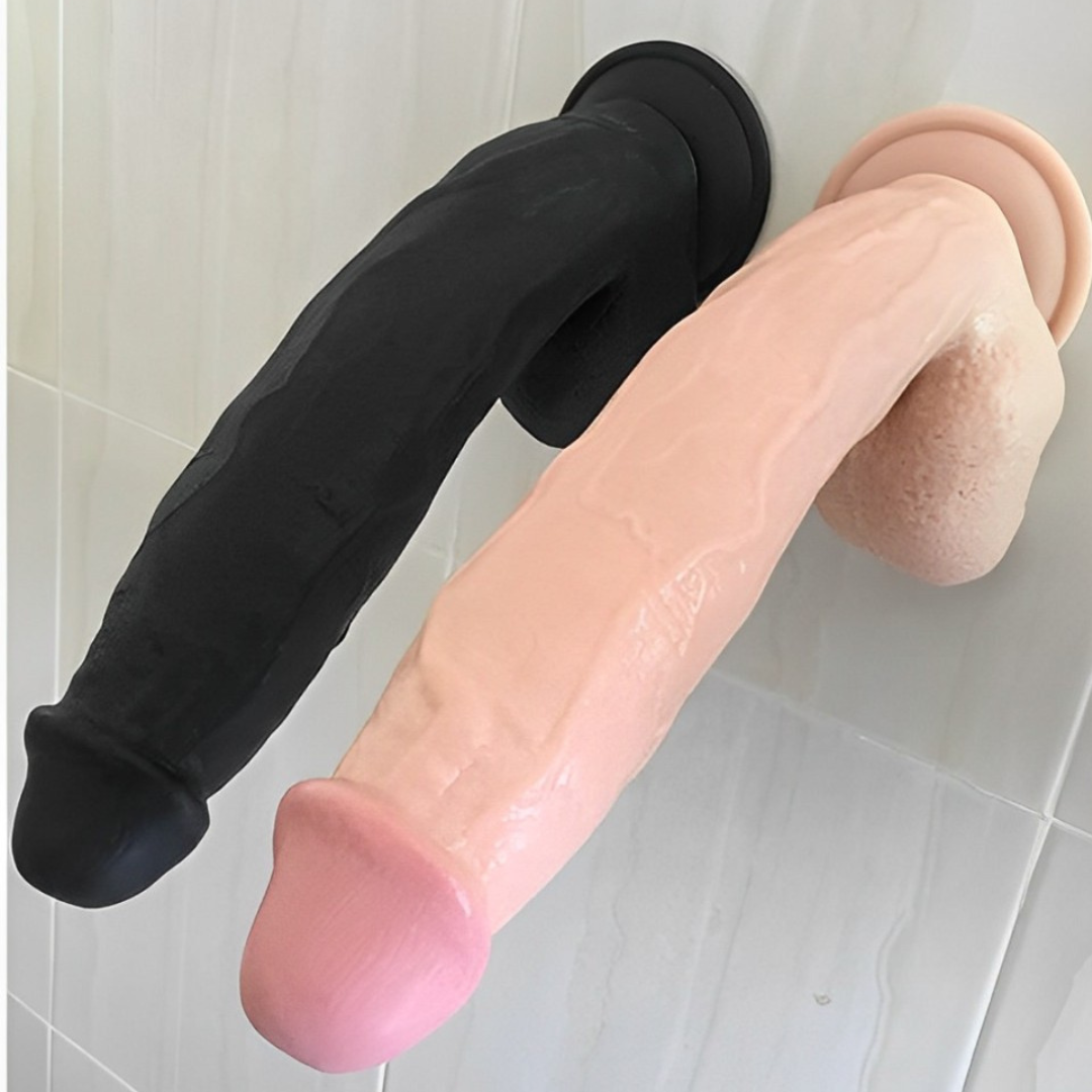 Facu - consolador pene grueso realista 31cm