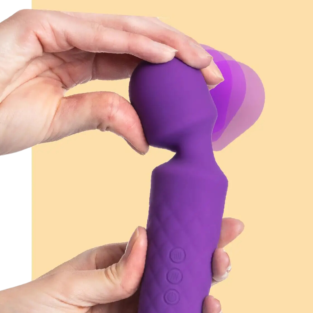 Niki - vibrador consolador multivelocidad