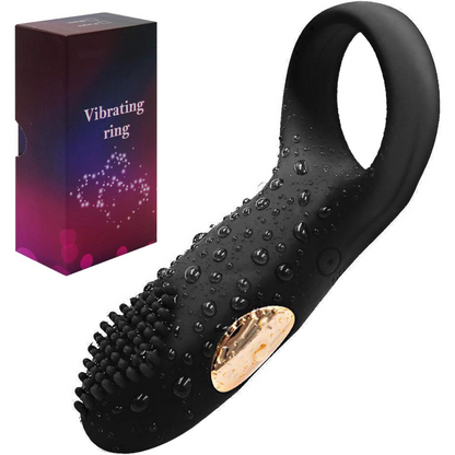 Sirius - anillo vibrador estimulador multivelocidad