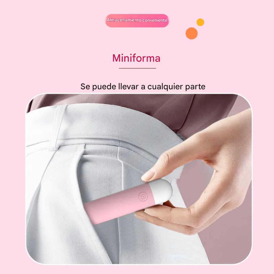 Fantasy - vibrador consolador bala multivelocidad