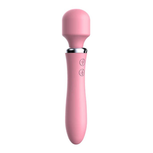 Leire - vibrador consolador doble cabezal