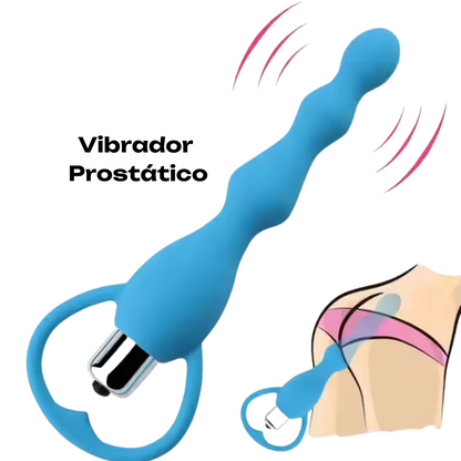 Ari - plug anal dilatador vibrador 18.5cm