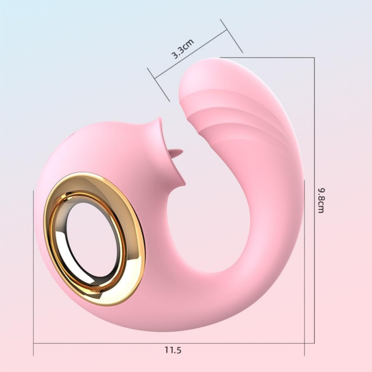 Shakira - Vibrador Estimulador de Clítoris