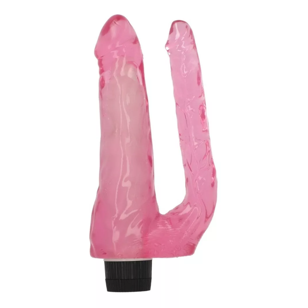 Andre - vibrador consolador doble multivelocidad