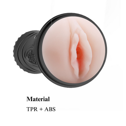 Masturbador Masculino Control Vaginal Realista Textura Suave