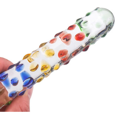 Plug Anal Cristal Dilatador Dildo Consolador