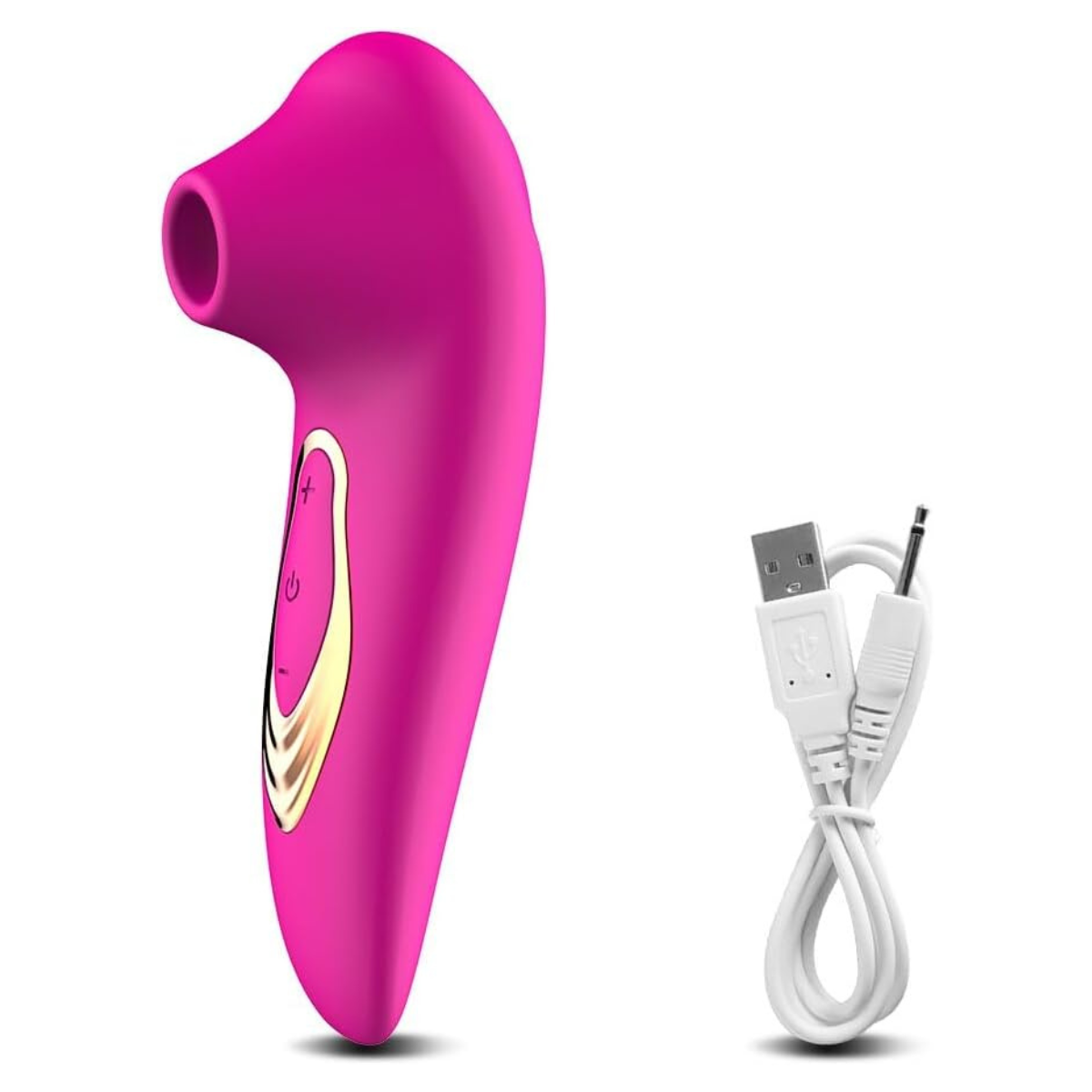 Succionador de clítoris vibrador carga Usb