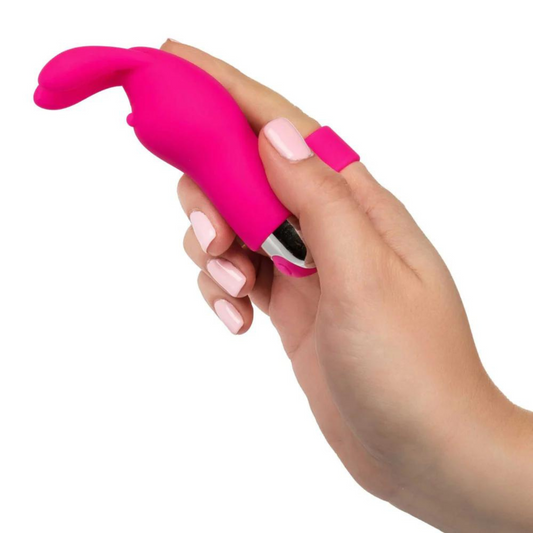 Dedal Bala Vibrador Estimulador Clítoris Pezones Pene Glande