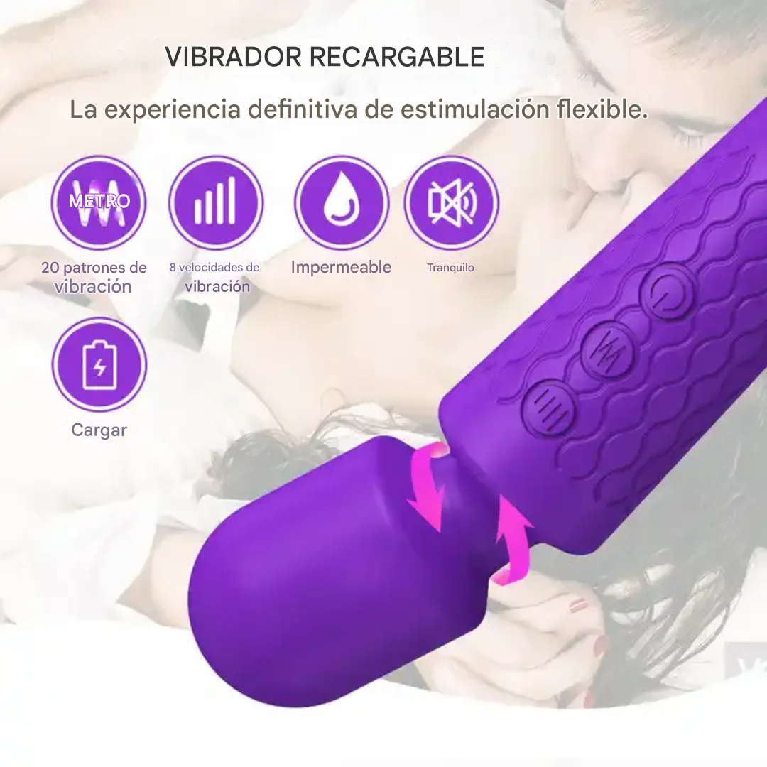 Niki - vibrador consolador multivelocidad