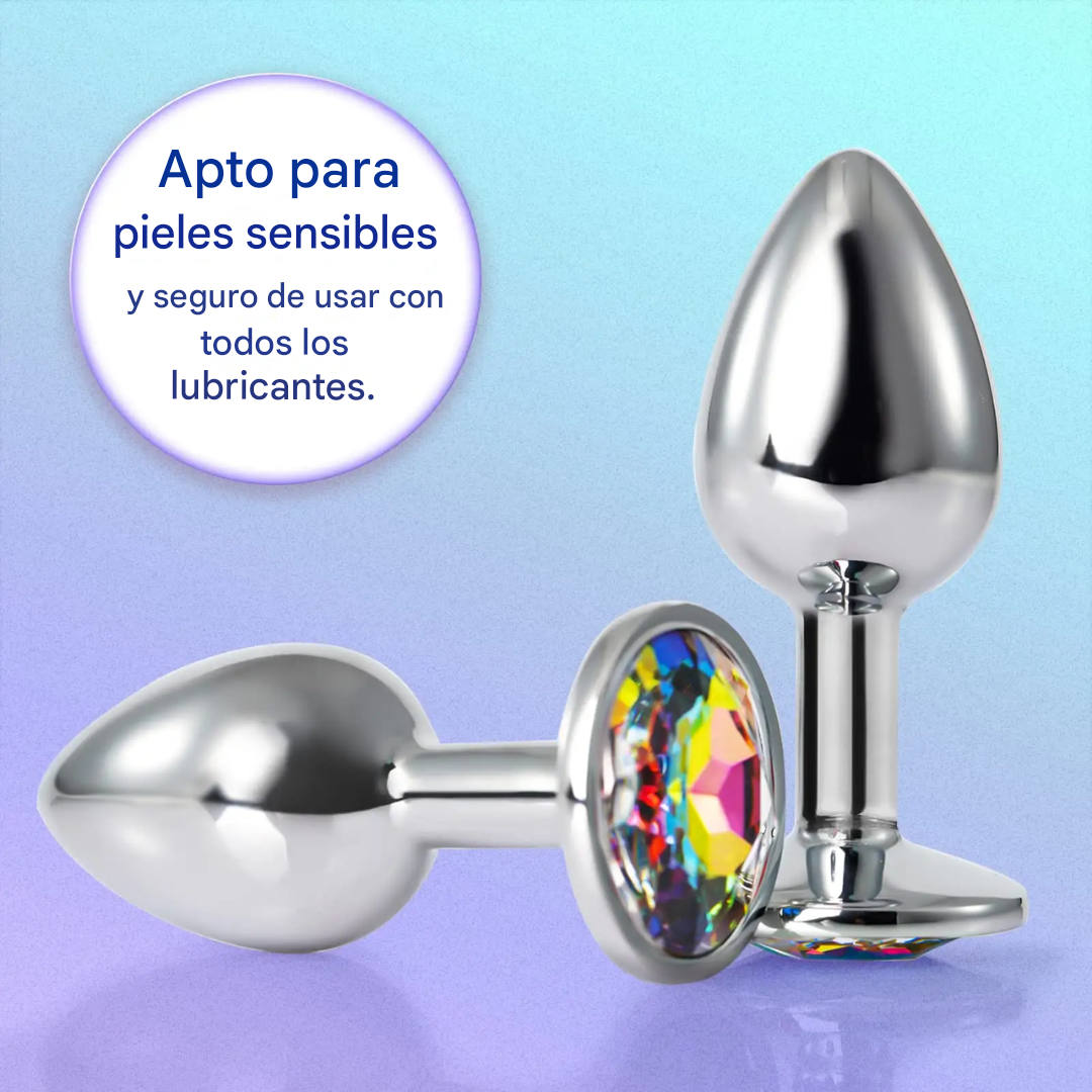 Olivia - plug anal dilatador talle M 7cm