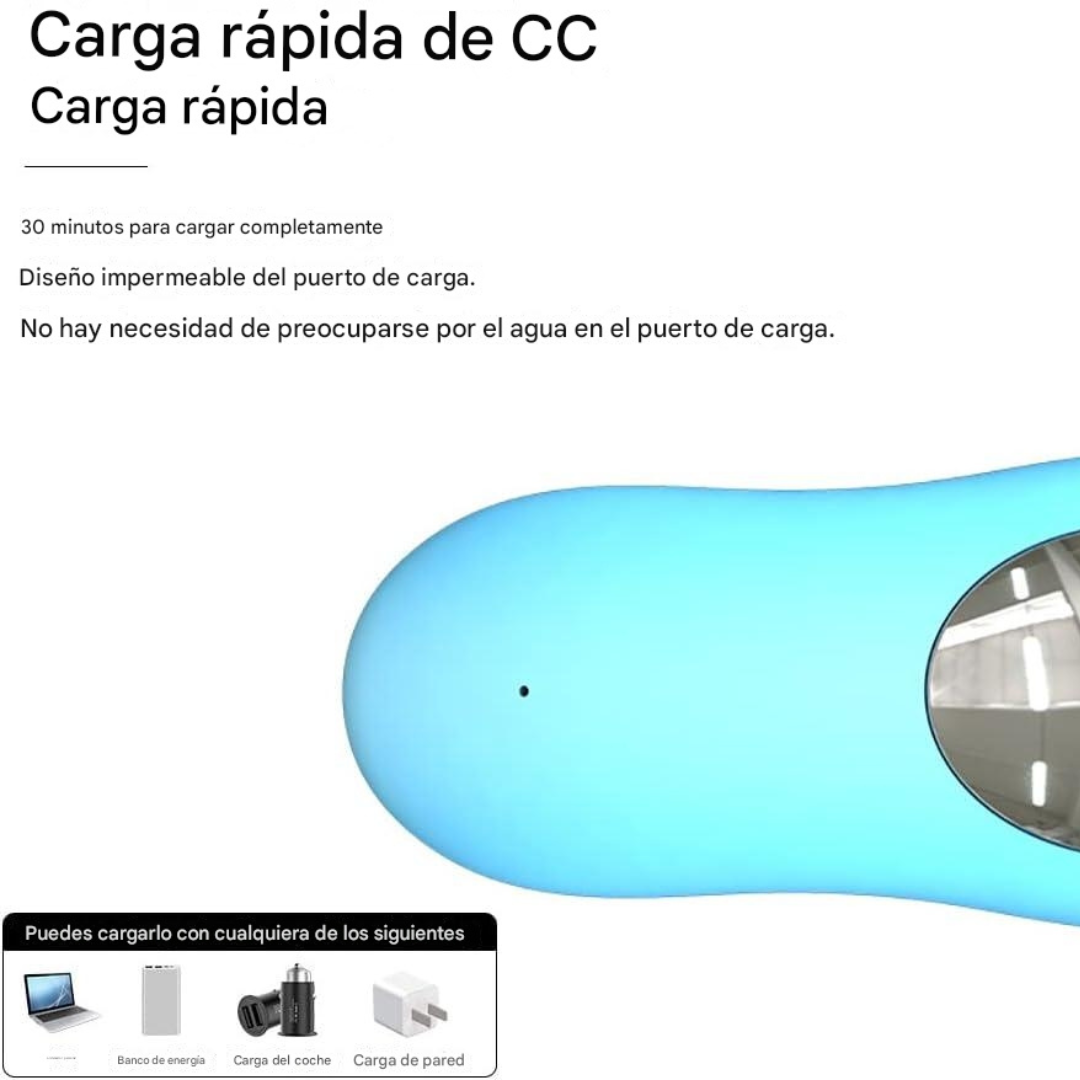 Sam - vibrador consolador succionador multivelocidad