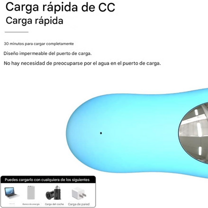 Sam - vibrador consolador succionador multivelocidad