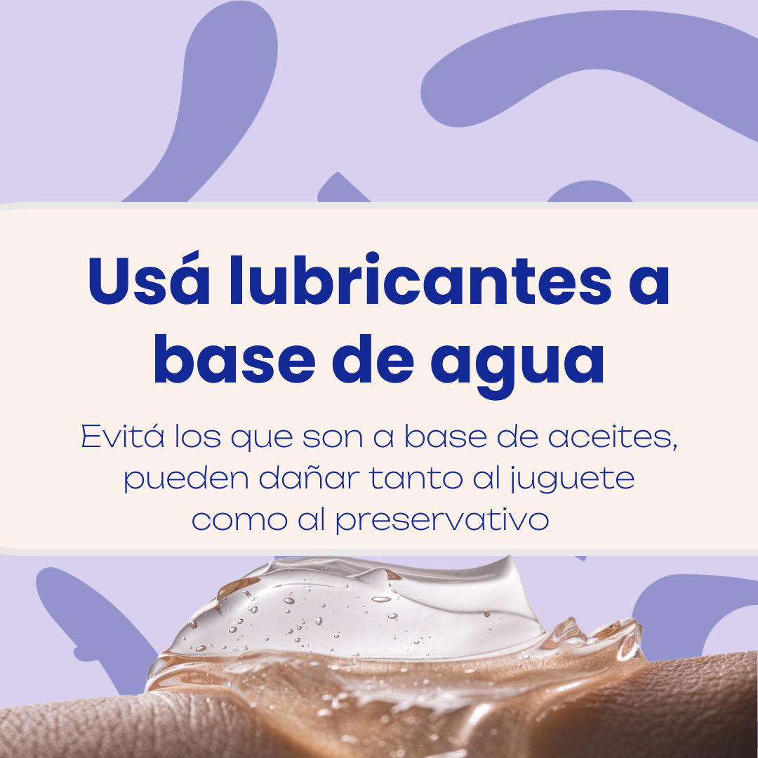 Gel Lubricante - lubricante agua vaginal anal sabores