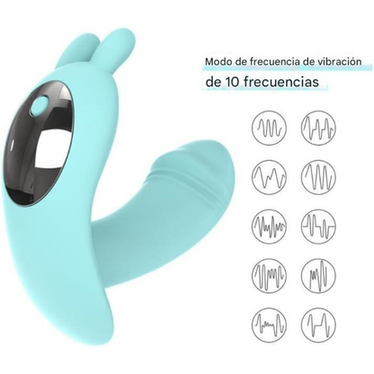 Sam - vibrador consolador succionador multivelocidad