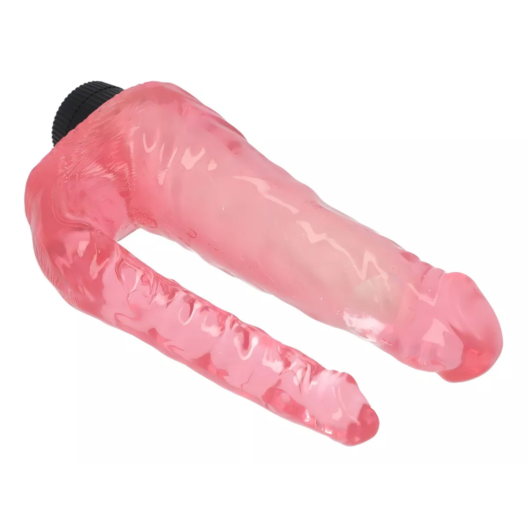 Andre - vibrador consolador doble multivelocidad