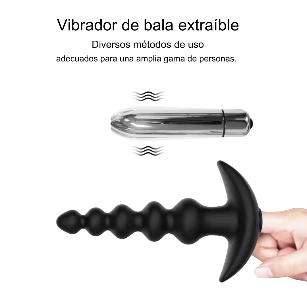 Titan - consolador plug anal vibrador