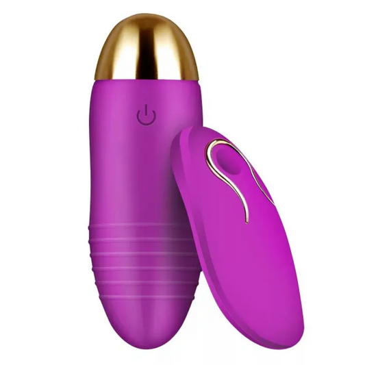 Violeta - vibrador consolador bala multivelocidad