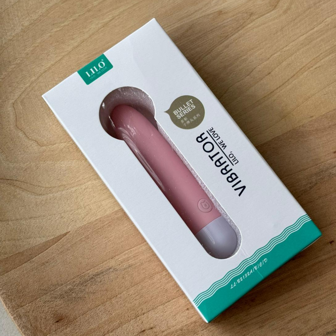 Fantasy - vibrador consolador bala multivelocidad