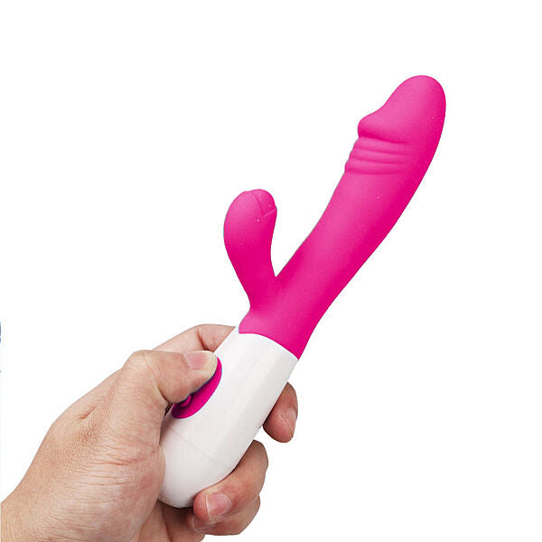 Dildo De Silicona A Bateria 20cms