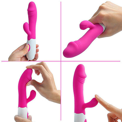 Dildo De Silicona A Bateria 20cms