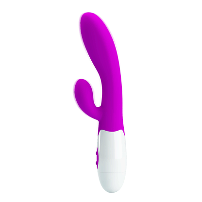 Vibrador Consolador Doble Clítoris Y Punto G 30 Velocidades