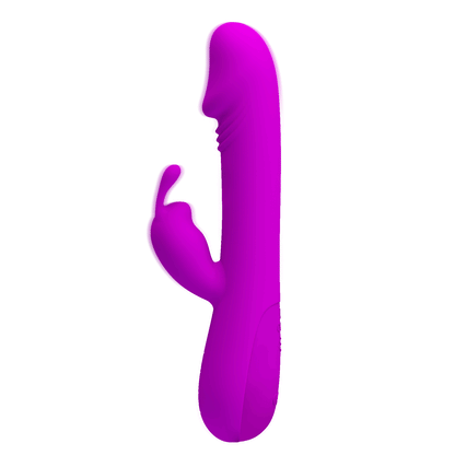 Consolador Vibrador Doble Estimulación Rabbit 30 Velocidades