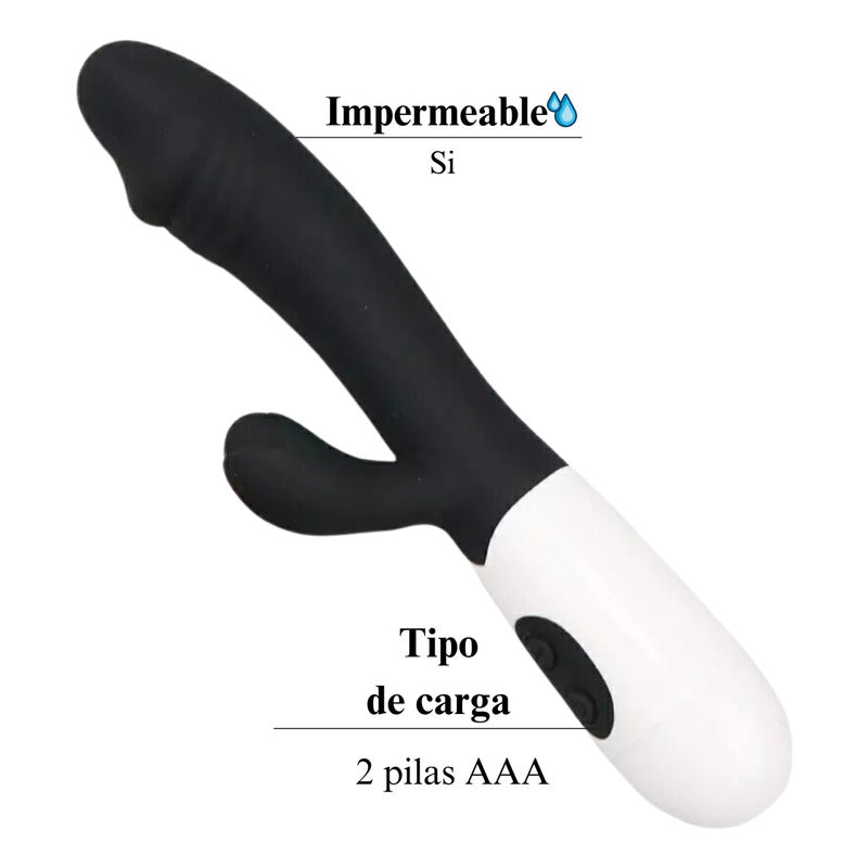 Dildo Vibrador Estimulador Punto G Conexión Usb