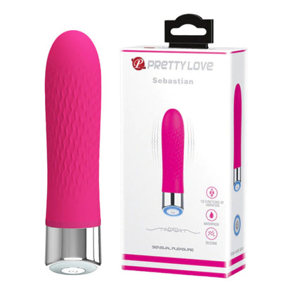 Consolador Vibrador Bala 12 Vibraciones Impermeable Premium