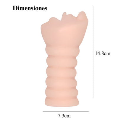 Masturbador Masculino Manual Boca Lengua Textura Realista