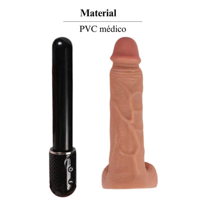 Consolador Vibrador De Mano Dildo Pene 10 Velocidades