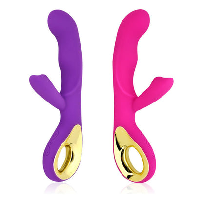 Combo Dildo Vibrador Estimulador Anal Clitoris Lubricante