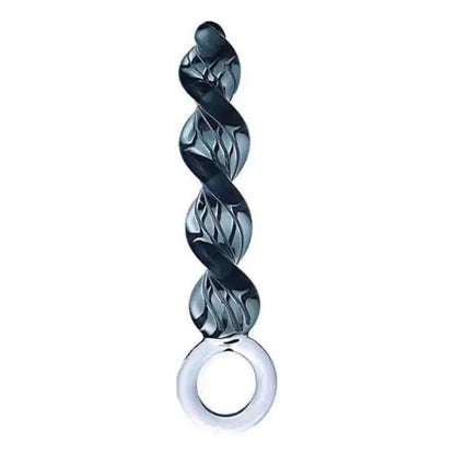 Dildo Consolador Plug Escalonado de Cristal Vidrio