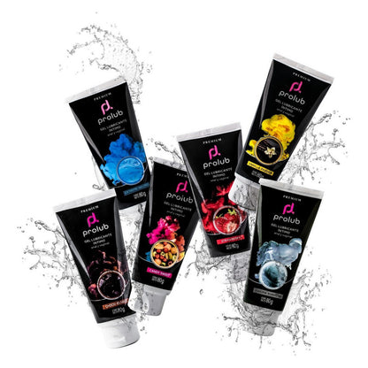 Gel Lubricante Agua Candy Sweet