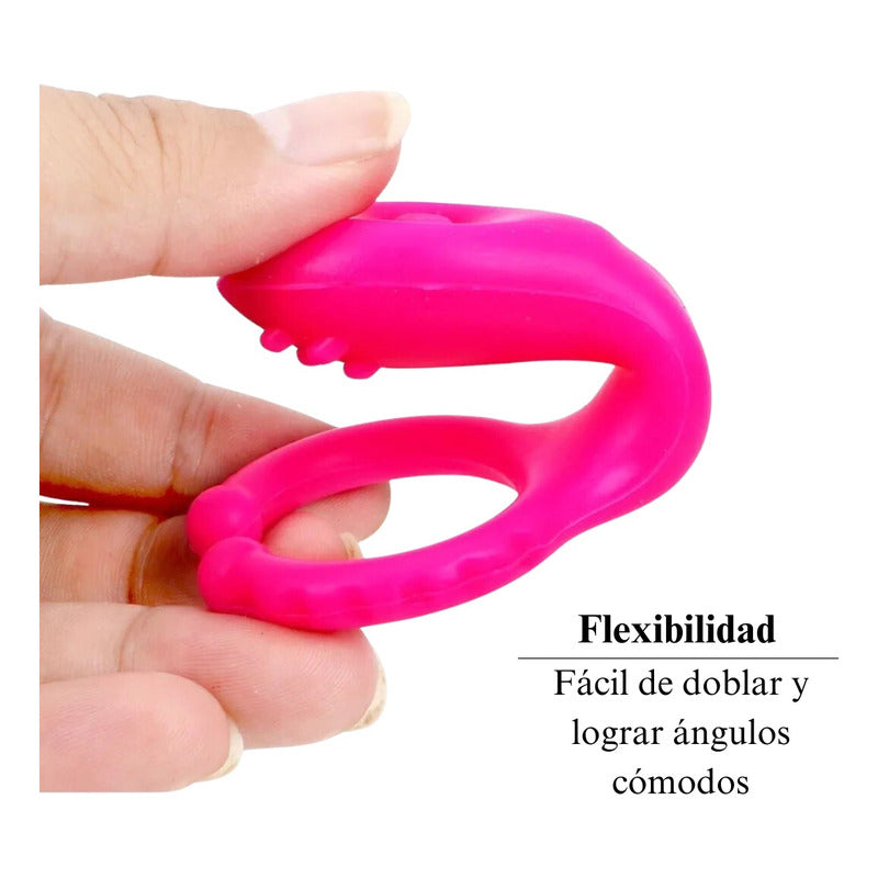 Anillo Vibrador Con Multifunción