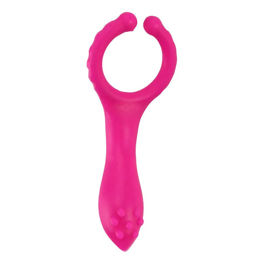 Anillo Vibrador Con Multifunción