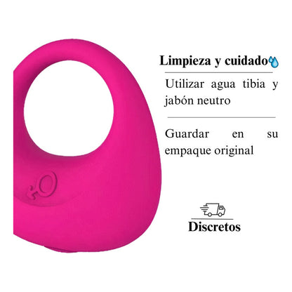 Anillo Vibrador De Retraso Elástico