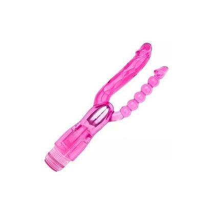 Vibrador Consolador Doble Penetración Punto G +  2 Pilas