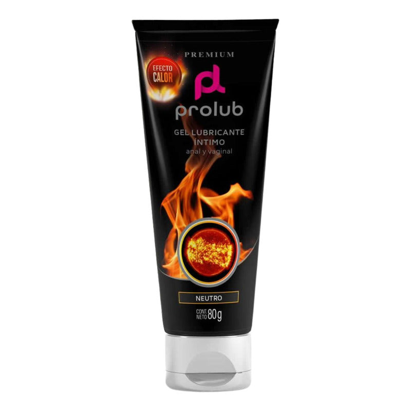 Lubricante Gel Vaginal Anal Efecto Calor Hot Intimo Vibra