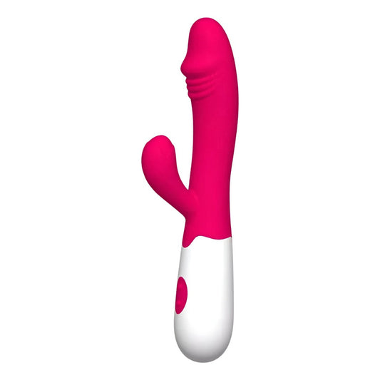 Dildo Vibrador Estimulador Punto G Conexión Usb