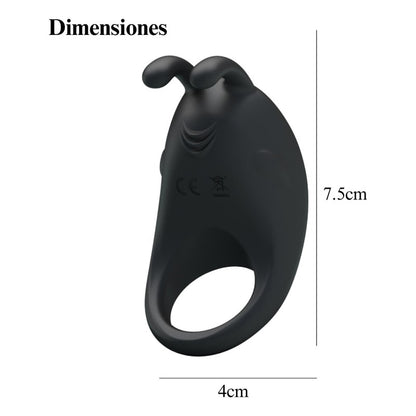 Anillo Pene Estimulador Y Vibrador Rabbit 7 Velocidades