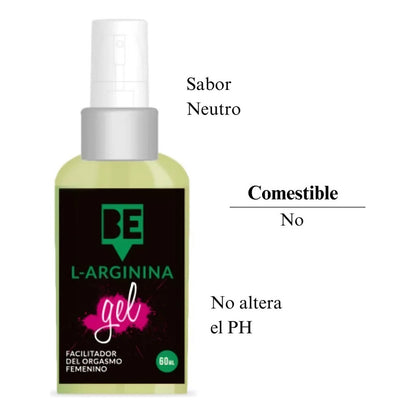 Gel Lubricante Para Facilitar Orgasmos Femeninos L-arginina