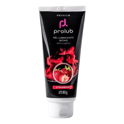 Gel Lubricante - lubricante agua vaginal anal sabores