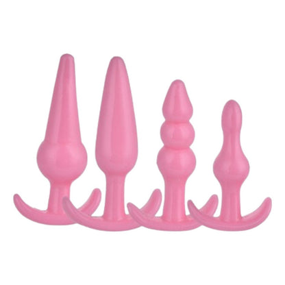 Combo Dildo Vibrador Estimulador Anal Clitoris Lubricante