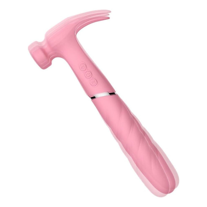 Vibrador Consolador Martillo Multifunción Recargable Usb