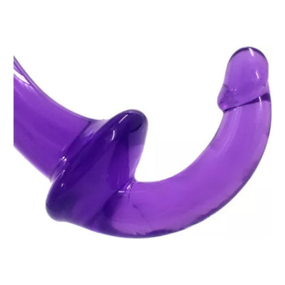 Dildo Doble Punta Doble Penetración Placer Punto G Strapless