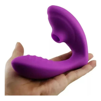 Vibrador Succionador Clitoris 10 Velocidades Y 10 Funciones