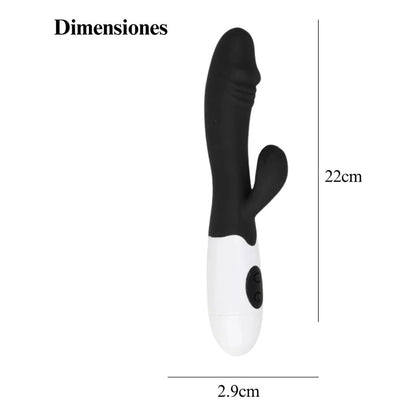 Dildo Vibrador Estimulador Punto G Conexión Usb